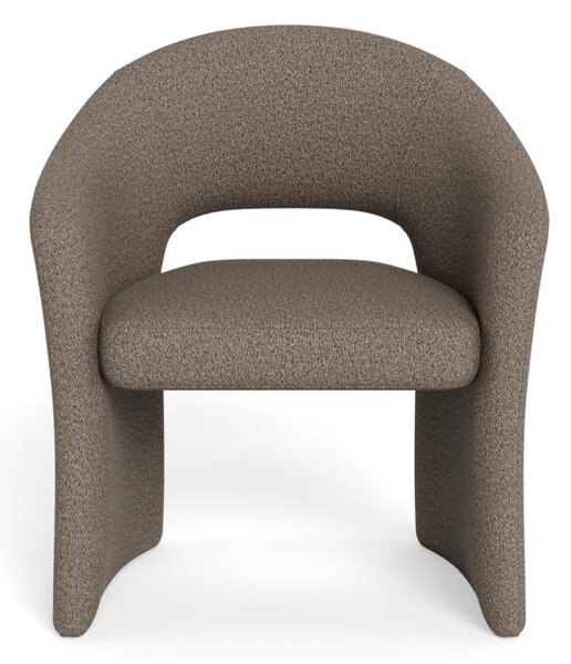 Scaun dining Tori, Gri, 80x64.5x56.5 cm