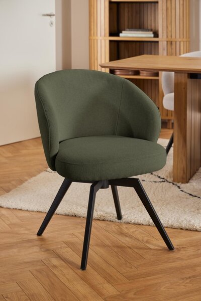 Scaun dining Darlene, Verde, 80x58.5x60 cm