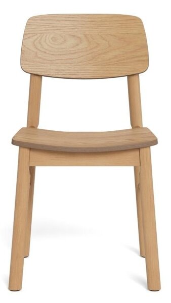 Scaun dining Barlow, Natural, 80x44x47.5 cm