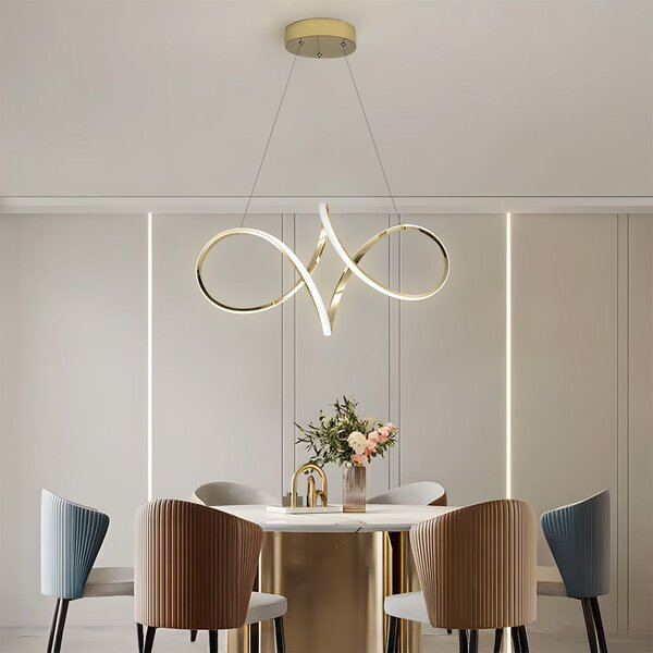 Lampă suspendată LED G081-1CP Gold