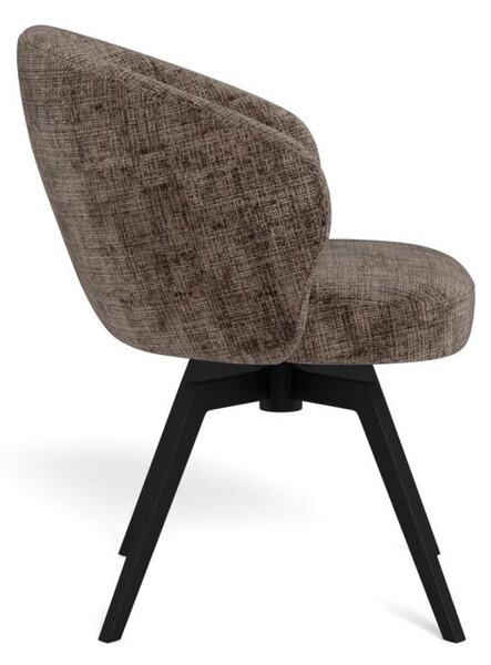 Scaun dining Darlene, Maro, 80x58.5x60 cm