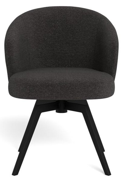 Scaun dining Darlene V2, Gri, 80x58.5x60 cm