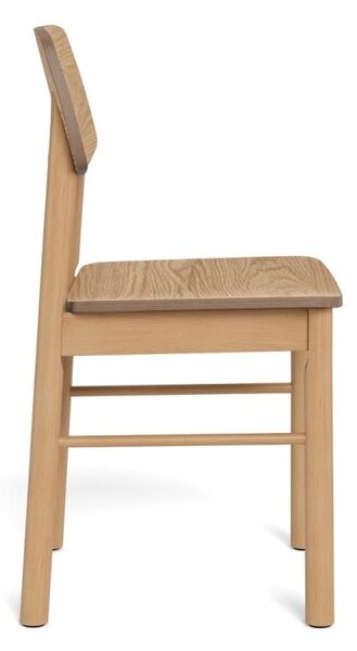 Scaun dining Barlow, Natural, 80x44x47.5 cm