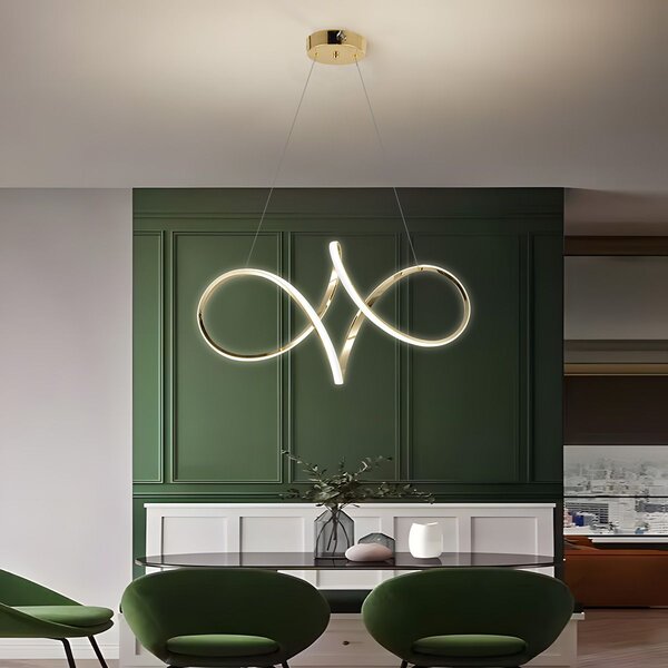 Lampă suspendată LED G081-1CP Gold