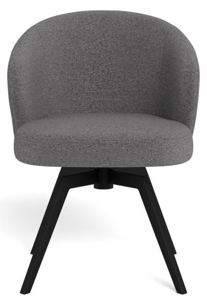 Scaun dining Darlene, Gri, 80x58.5x60 cm