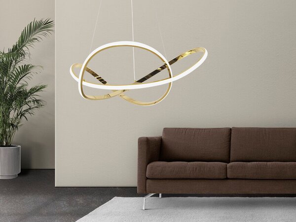 Lampa LED G078-1CP Gold