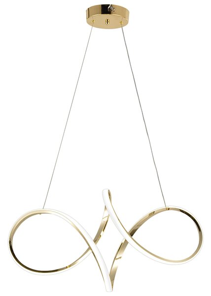 Lampă suspendată LED G081-1CP Gold
