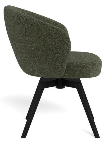 Scaun dining Darlene, Verde, 80x58.5x60 cm