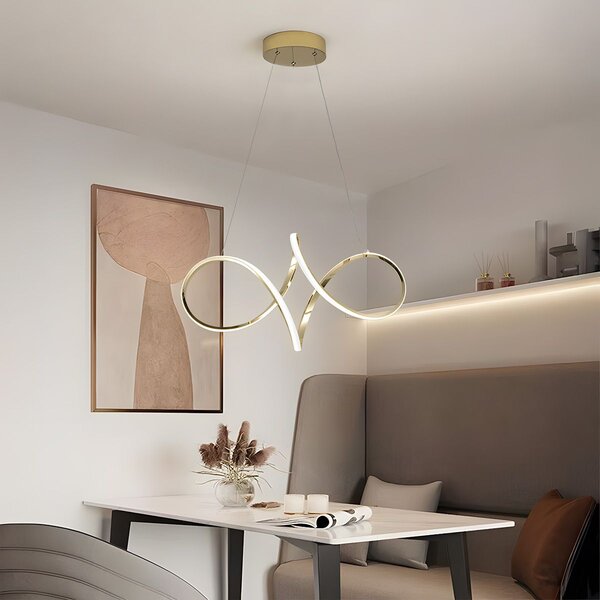 Lampă suspendată LED G081-1CP Gold