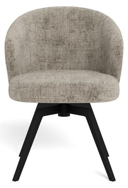 Scaun dining Darlene V1, Gri, 80x58.5x60 cm