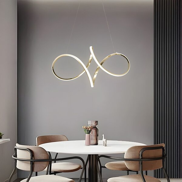 Lampă suspendată LED G081-1CP Gold