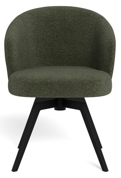 Scaun dining Darlene, Verde, 80x58.5x60 cm