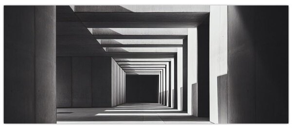 Tablou - Tunel Pătrat (120x50 cm)