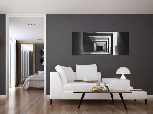 Tablou - Tunel Pătrat (120x50 cm)