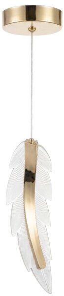 LAMPĂ LED SUSPENDATĂ DE TAVAN G157-CP GOLD