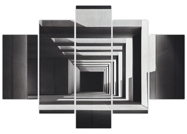 Tablou - Tunel Pătrat (150x105 cm)