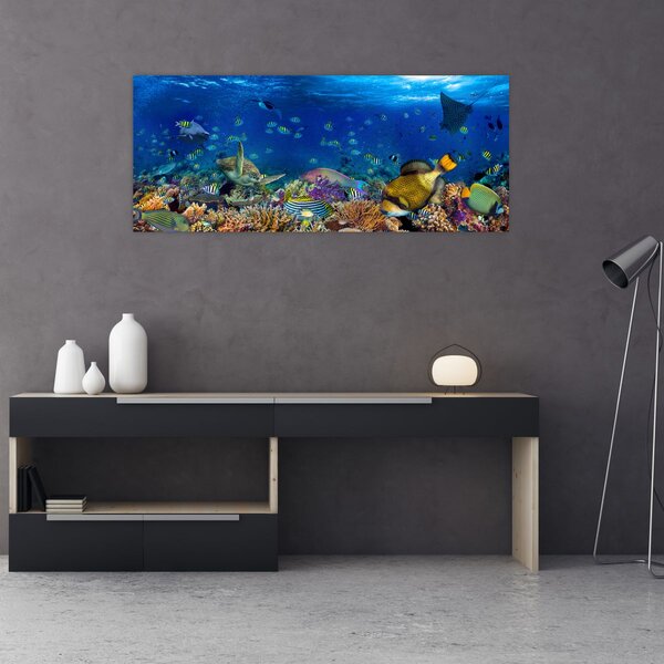 Tablou - Ocean (120x50 cm)