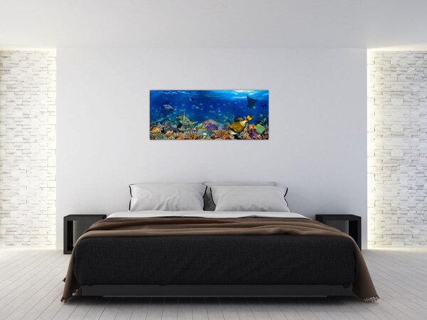 Tablou - Ocean (120x50 cm)
