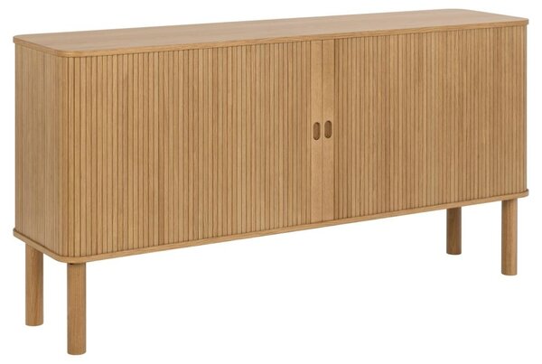 Bufet Langley, Stejar, 80x160x40 cm