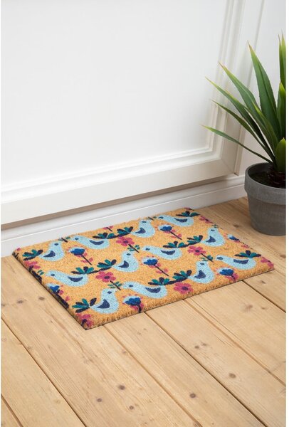 Covoraș de intrare din fibre de nucă de cocos 40x60 cm Sparrows – Premier Housewares