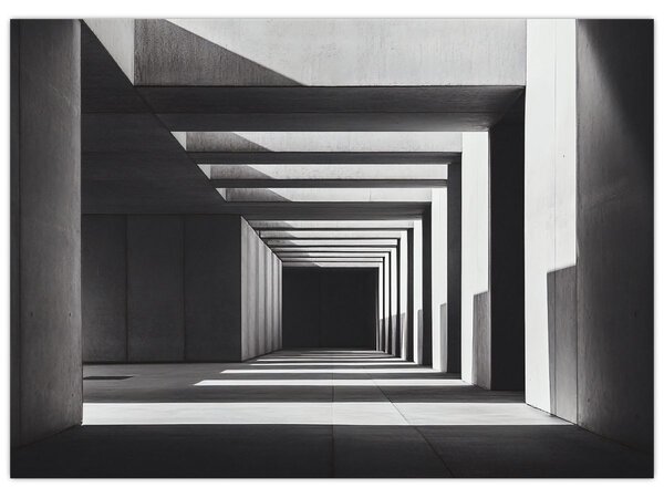 Tablou - Tunel Pătrat (70x50 cm)
