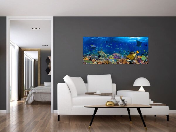 Tablou - Ocean (120x50 cm)