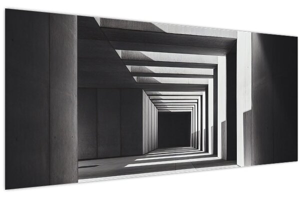 Tablou - Tunel Pătrat (120x50 cm)