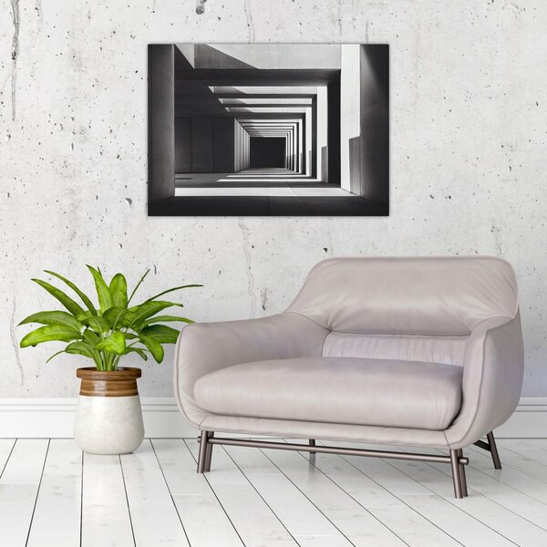 Tablou - Tunel Pătrat (70x50 cm)