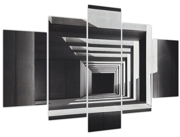 Tablou - Tunel Pătrat (150x105 cm)