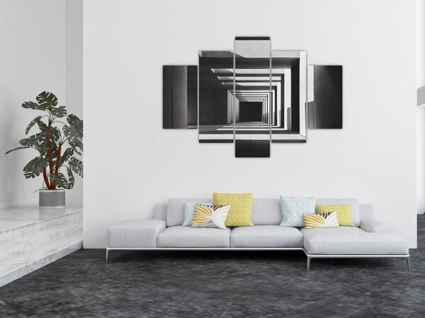 Tablou - Tunel Pătrat (150x105 cm)