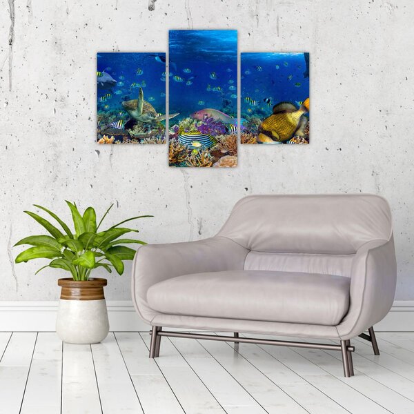 Tablou - Ocean (90x60 cm)