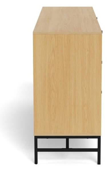 Comoda Albany, Natural, 80.4x157.9x40 cm