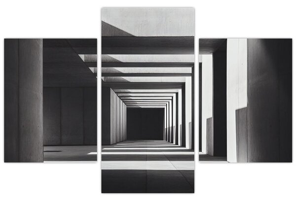 Tablou - Tunel Pătrat (90x60 cm)