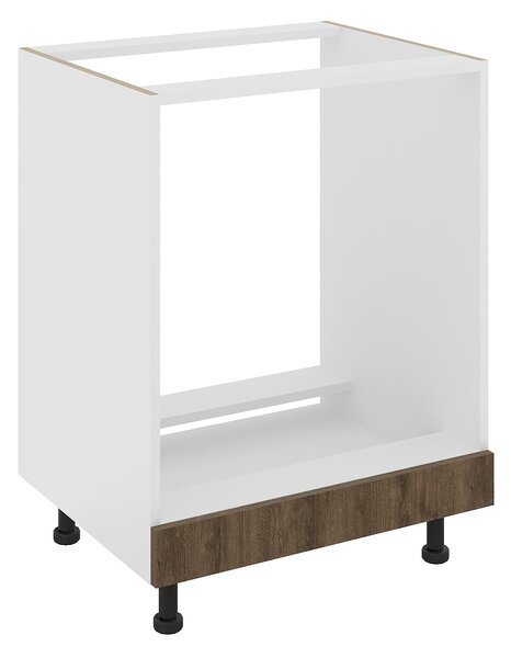 Corp haaus Karo, Stejar Bronz/Alb, 60 x 50 x 80 cm