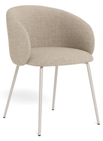 Scaun dining Eleanor V1, Gri, 79x55.5x55 cm