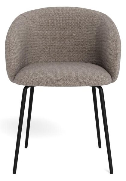 Scaun dining Eleanor V2, Gri, 79x55.5x55 cm