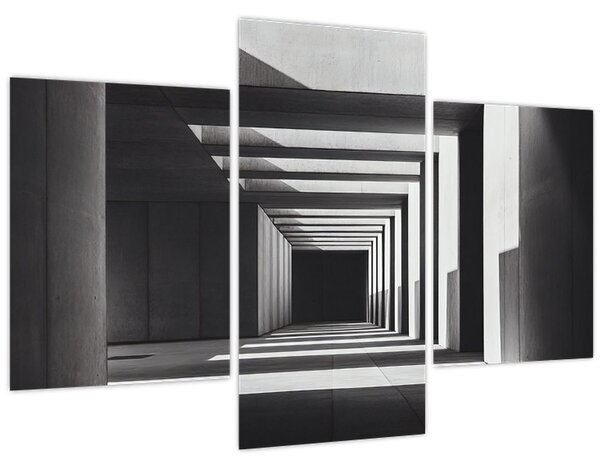 Tablou - Tunel Pătrat (90x60 cm)