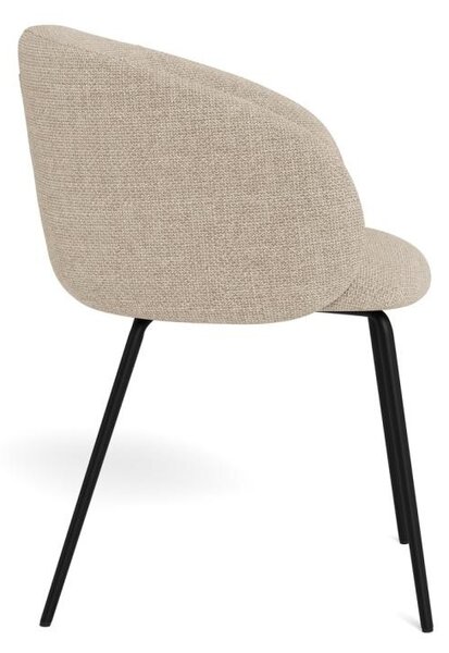 Scaun dining Eleanor, Bej, 79x55.5x55 cm