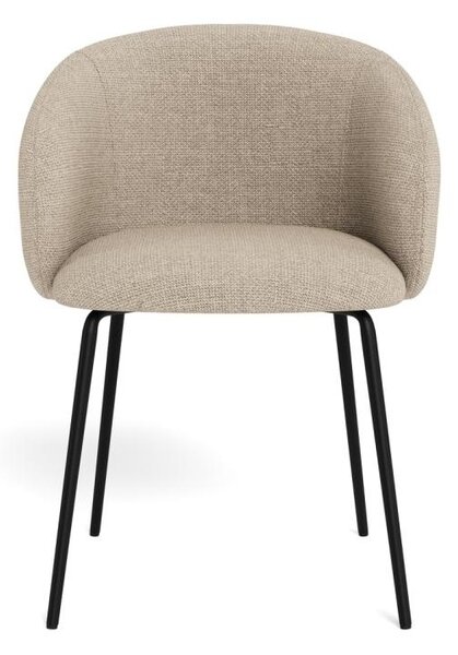 Scaun dining Eleanor, Bej, 79x55.5x55 cm