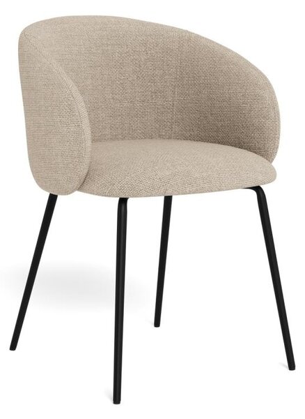 Scaun dining Eleanor, Bej, 79x55.5x55 cm