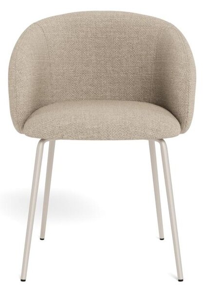 Scaun dining Eleanor V1, Gri, 79x55.5x55 cm
