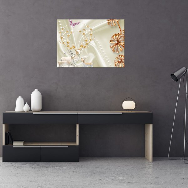 Tablou - Colaj (70x50 cm)