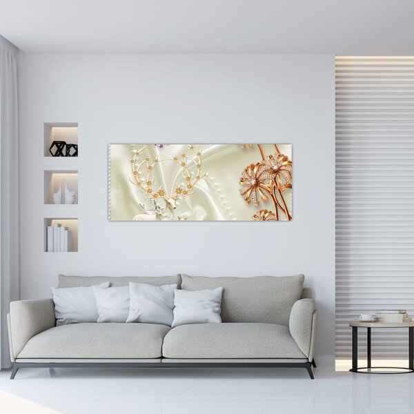 Tablou - Colaj (120x50 cm)