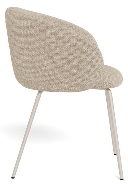 Scaun dining Eleanor V1, Gri, 79x55.5x55 cm