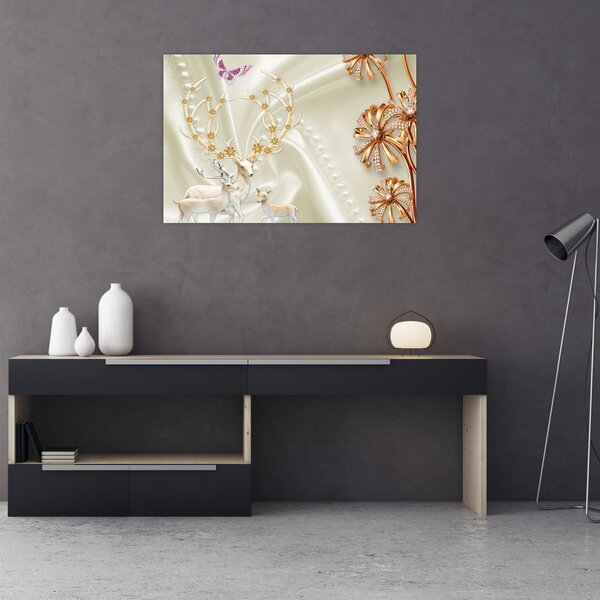 Tablou - Colaj (90x60 cm)