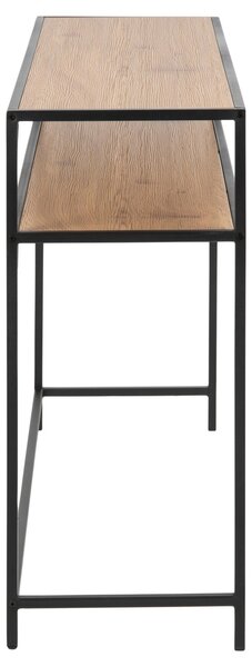 Consola Seaford, Natural, 79x120x35 cm