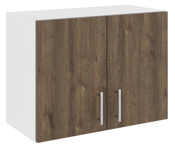 Corp haaus Karo, Stejar Bronz/Alb, 60 x 30 x 45 cm