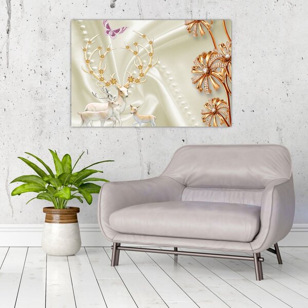 Tablou - Colaj (90x60 cm)
