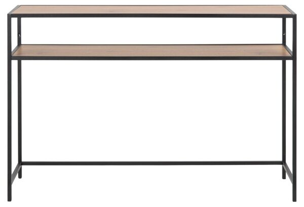 Consola Seaford, Natural, 79x120x35 cm