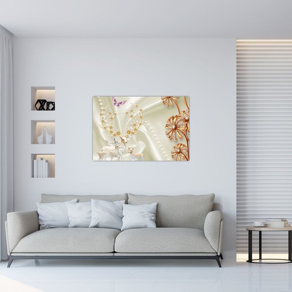 Tablou - Colaj (90x60 cm)